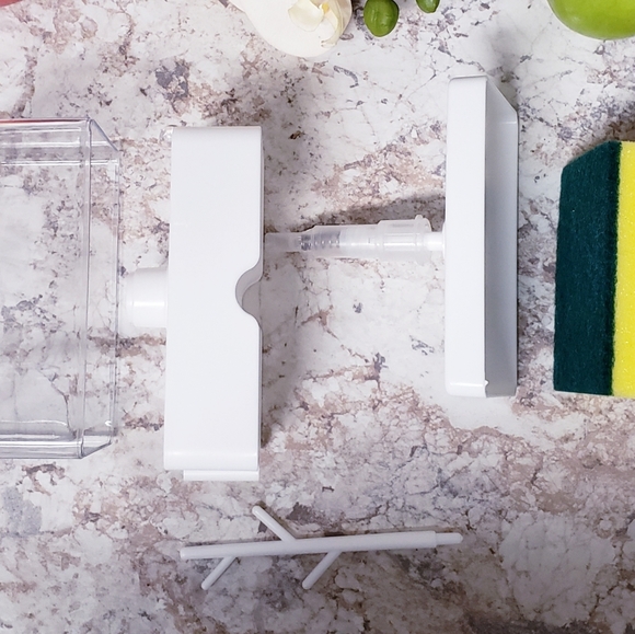 Two, x 2 Kitchen Rustproof 2 in 1 Soap Pump - Picture 6 of 8